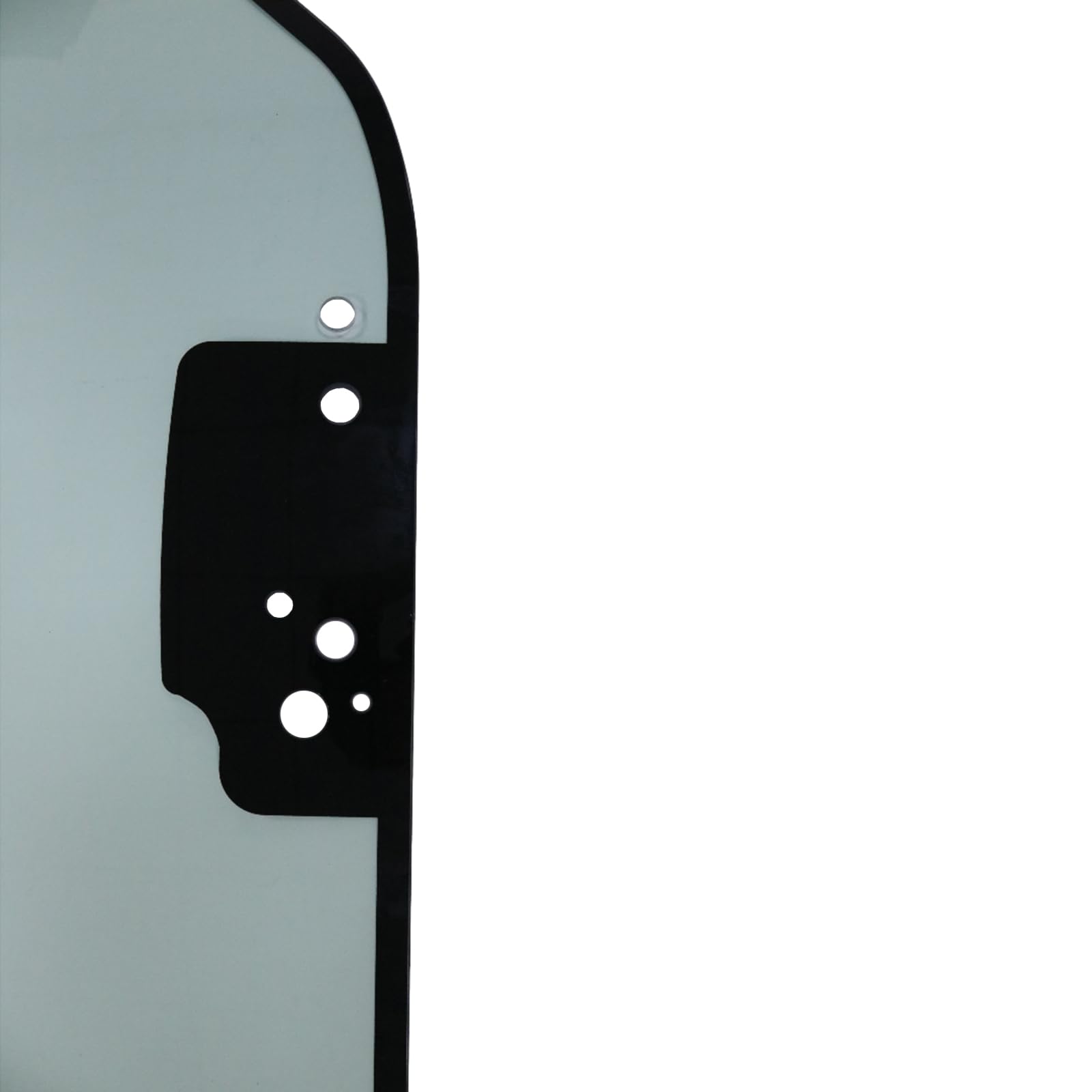 Windo　604590 Amazon.com: FridayParts Cabin Front Door Glass for